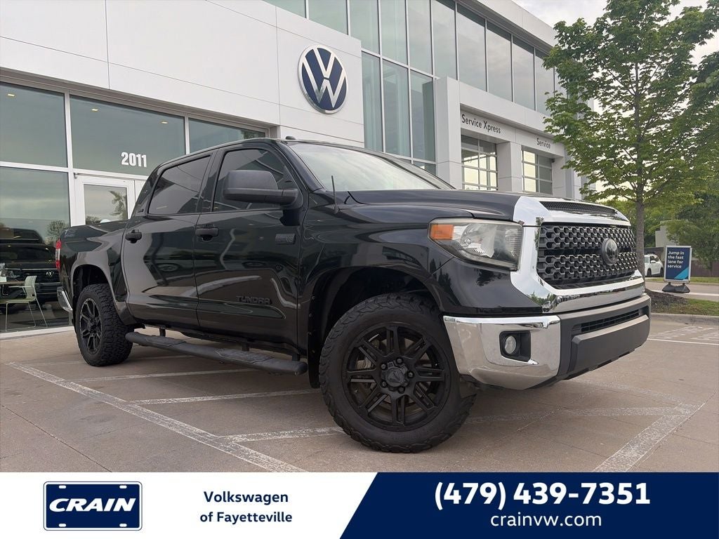 2018 Toyota Tundra SR5 CrewMax