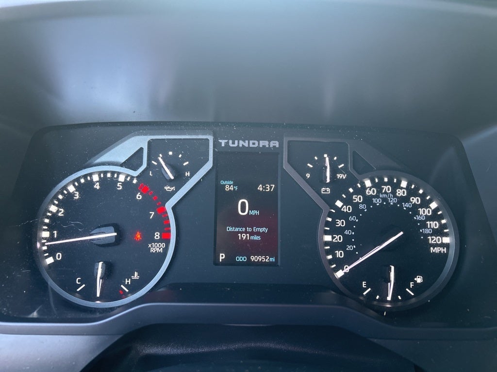 2022 Toyota Tundra SR5