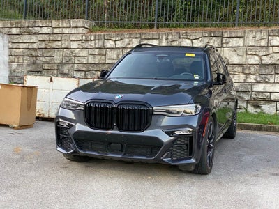 2019 BMW X7 xDrive40i