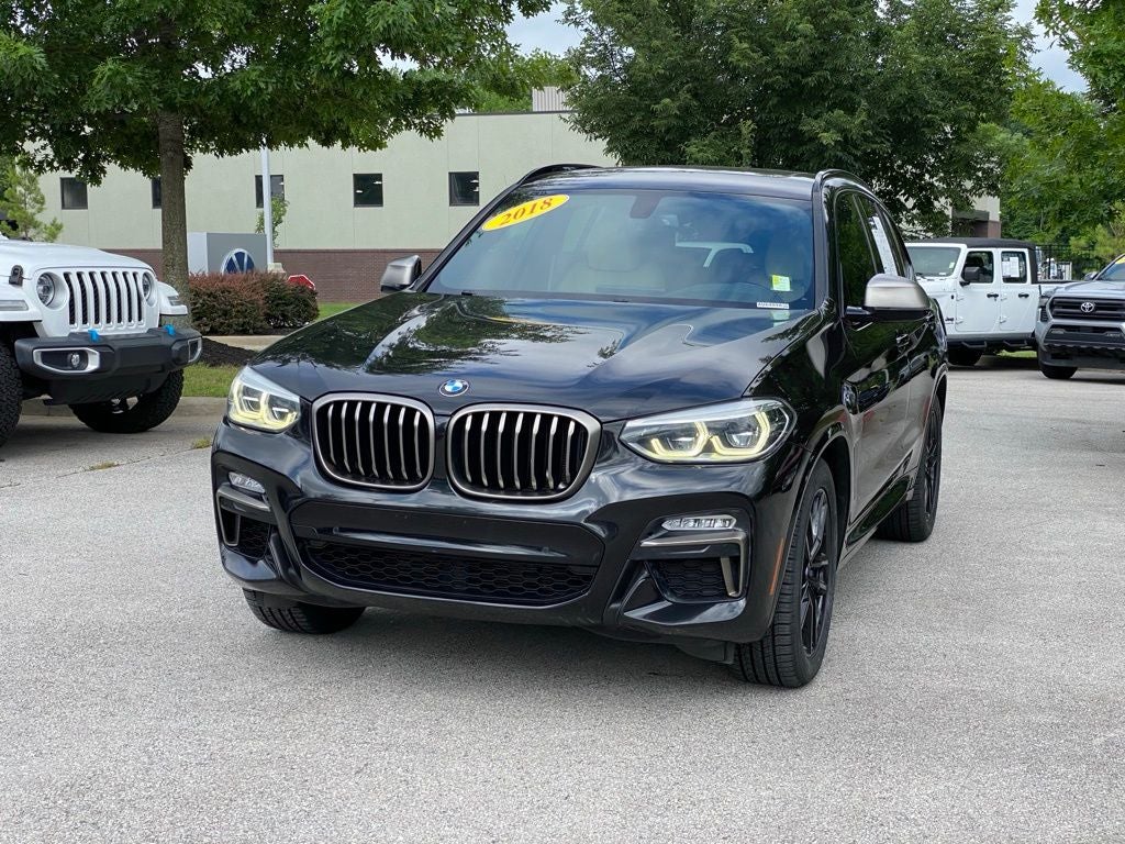 2018 BMW X3 M40i