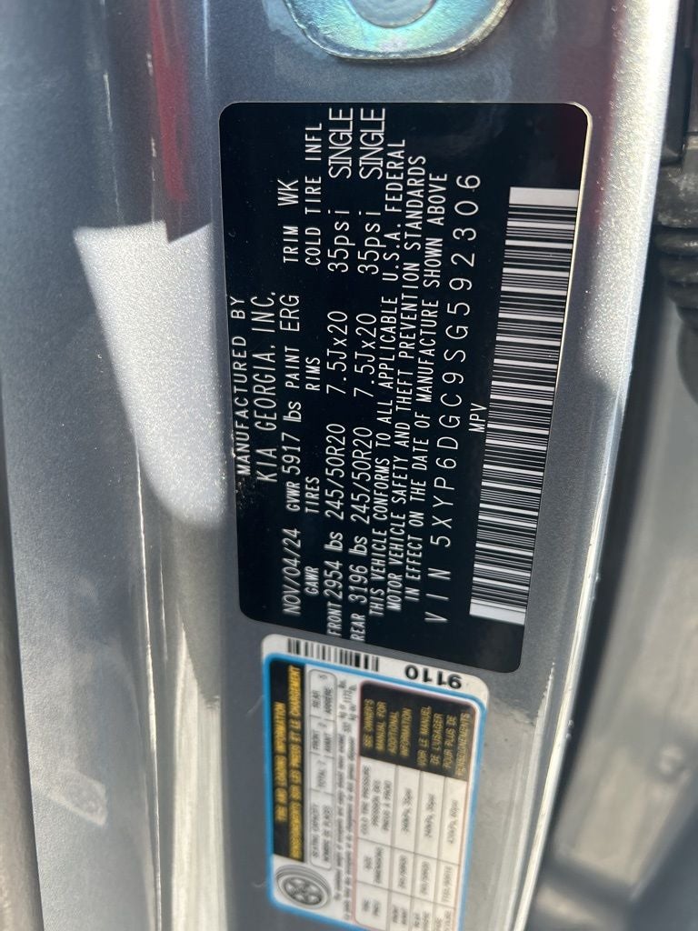 2025 Kia Telluride S AWD CLEAN CARFAX