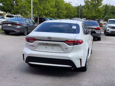 2022 Toyota Corolla LE