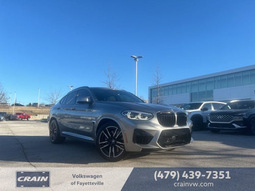 2021 BMW X4 M Base