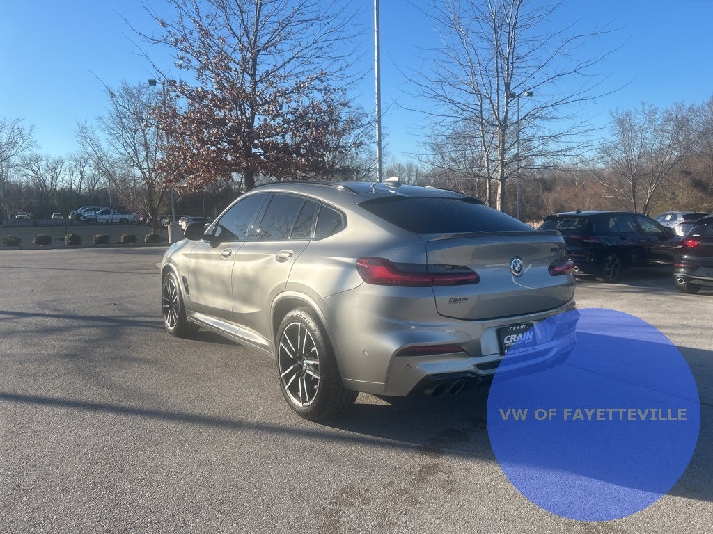 2021 BMW X4 M Base