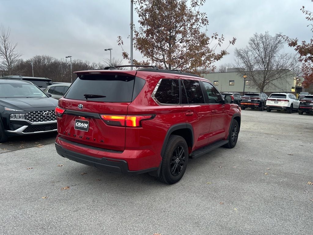 2024 Toyota Sequoia SR5 LEATHER ROOF 4x4 8 Passenger, 1 OWNER CLEAN CARFAX