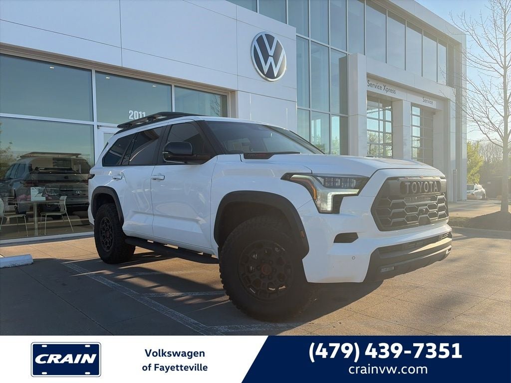 2024 Toyota Sequoia TRD Pro LOCAL VEHICLE, CLEEAN 1-OWNER CARFAX!!!!