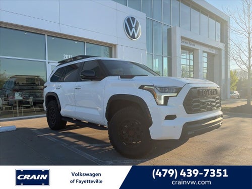 2024 Toyota Sequoia TRD Pro LOCAL VEHICLE, CLEEAN 1-OWNER CARFAX!!!!