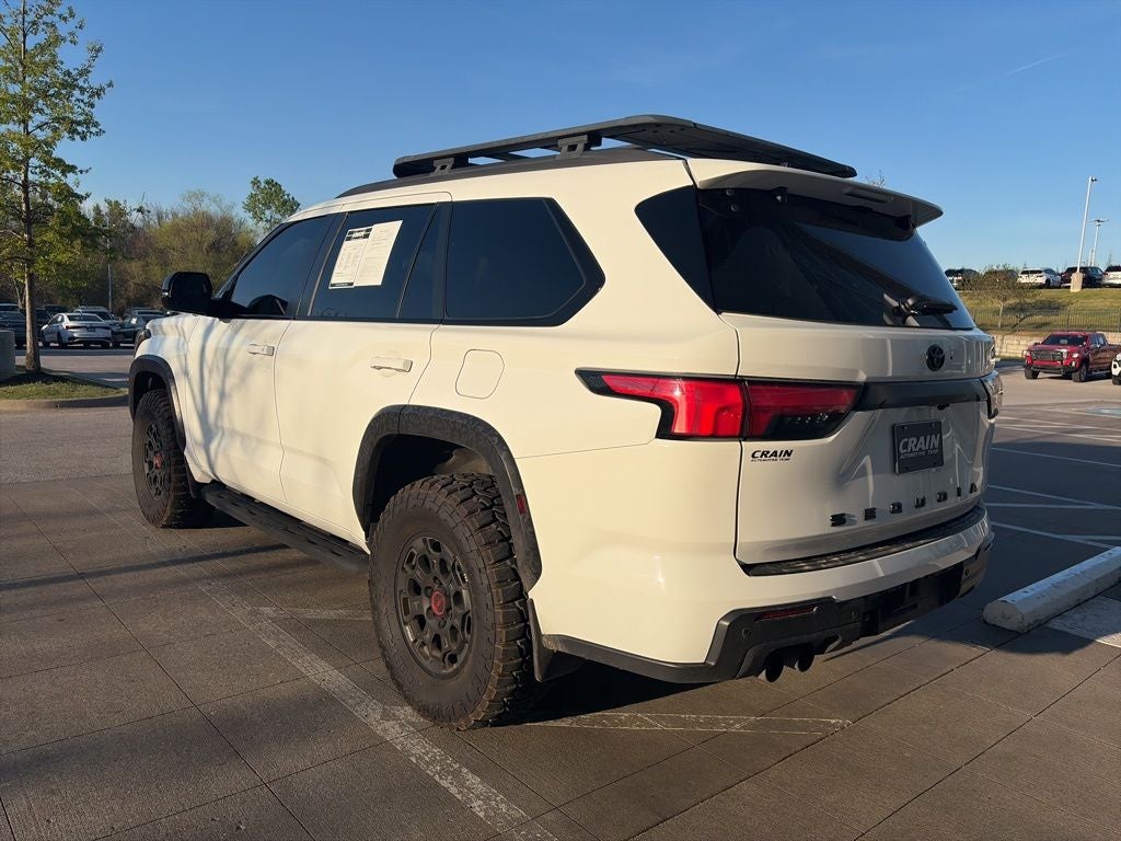 2024 Toyota Sequoia TRD Pro LOCAL VEHICLE, CLEEAN 1-OWNER CARFAX!!!!