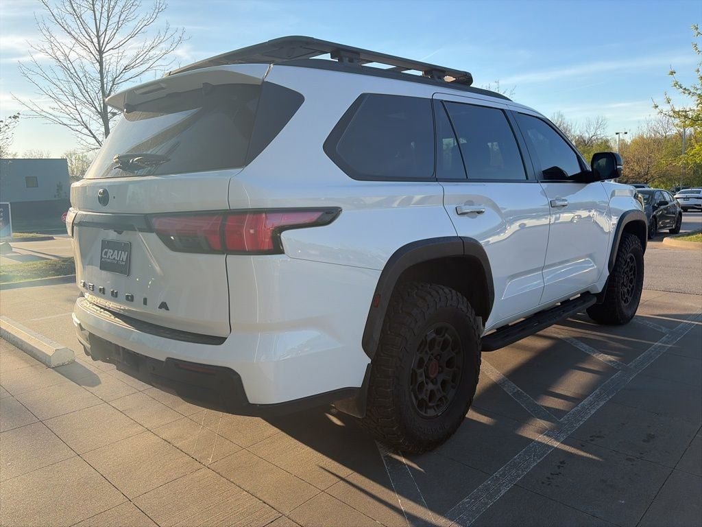 2024 Toyota Sequoia TRD Pro LOCAL VEHICLE, CLEEAN 1-OWNER CARFAX!!!!