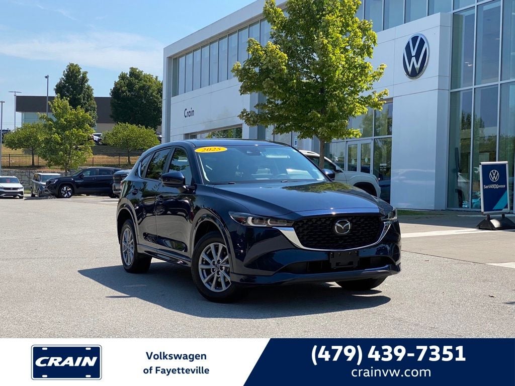 2025 Mazda Mazda CX-5 2.5 S Preferred Package