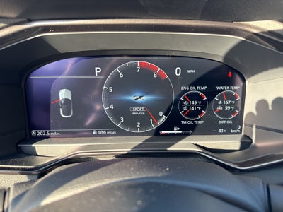 2025 Nissan Z Performance