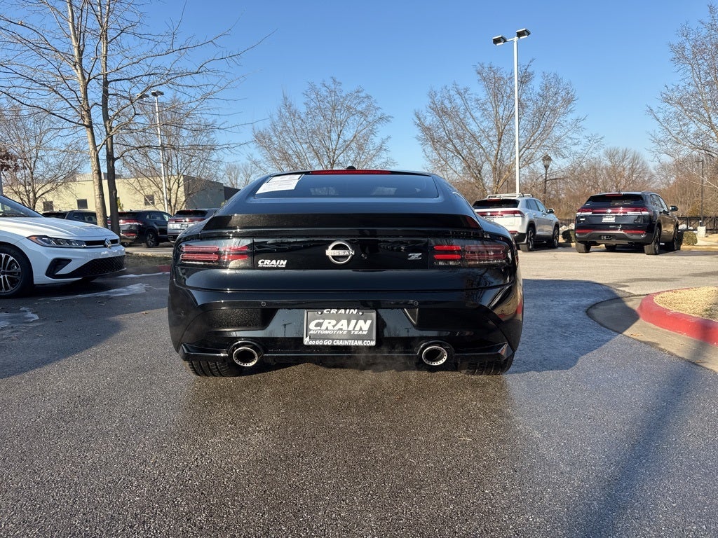 2025 Nissan Z Performance