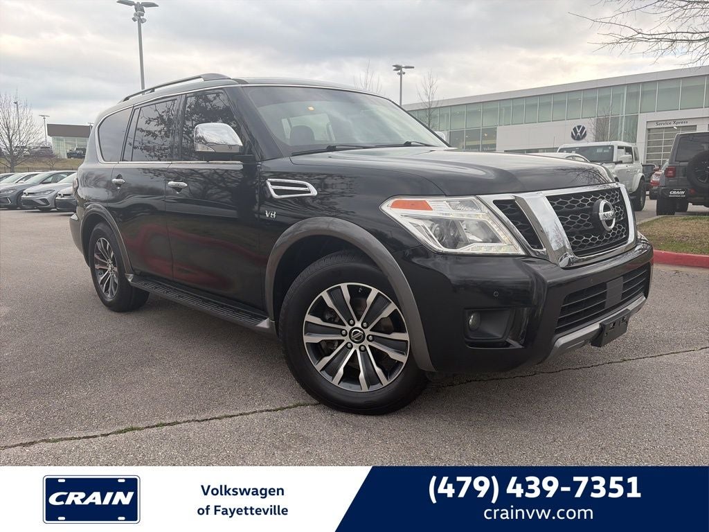 2020 Nissan Armada SL SUPER NICE