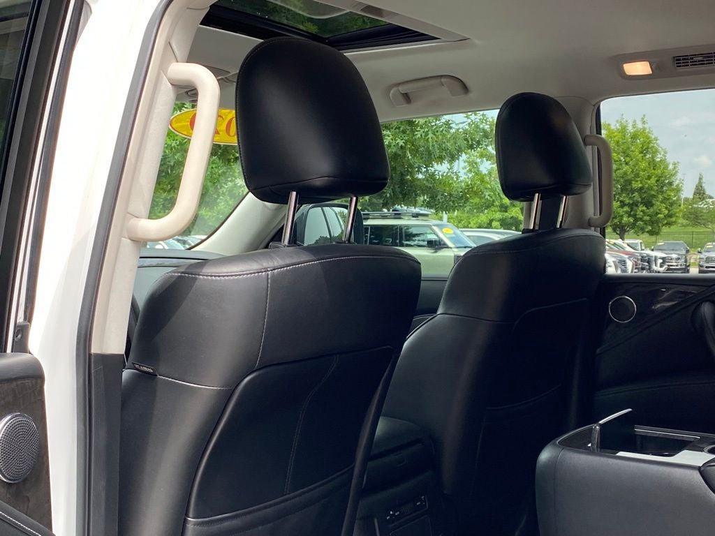 2020 INFINITI QX80 LUXE