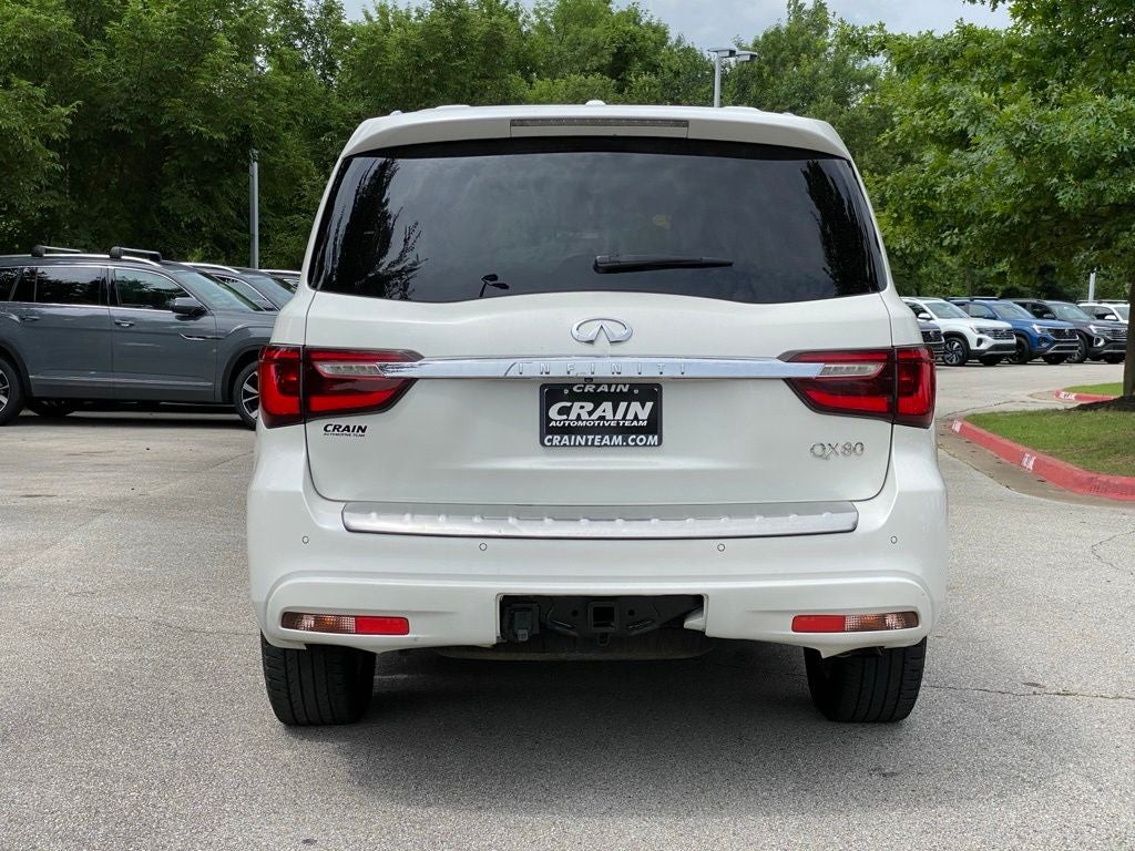 2020 INFINITI QX80 LUXE