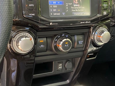 2018 Toyota 4Runner TRD Off-Road Premium