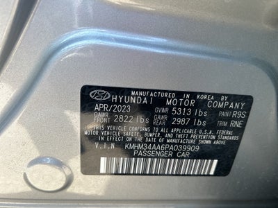 2023 Hyundai IONIQ 6 SEL