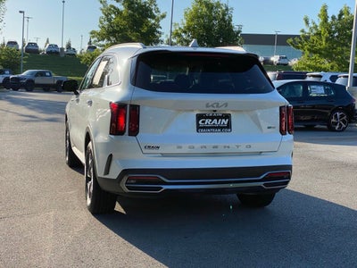 2022 Kia Sorento Hybrid EX