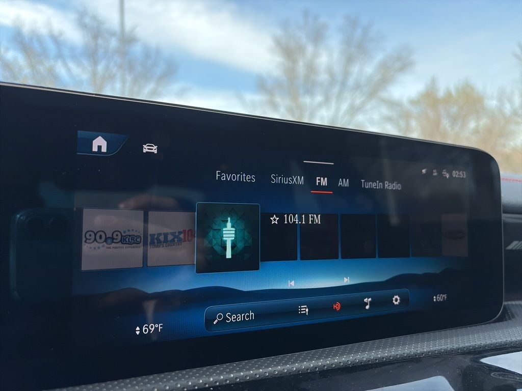 2025 Mercedes-Benz CLA CLA 35 AMG® CLEAN CARFAX 1 OWNER