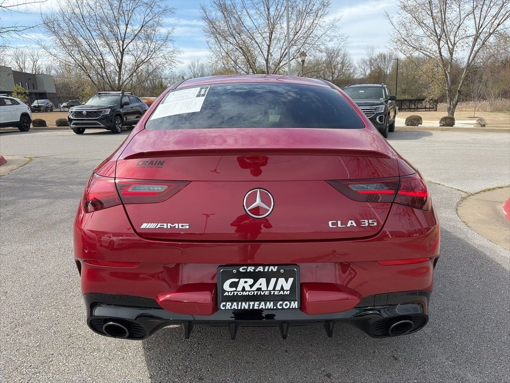2025 Mercedes-Benz CLA CLA 35 AMG® CLEAN CARFAX 1 OWNER