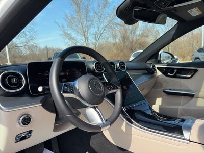 2025 Mercedes-Benz C-Class C 300 4MATIC®