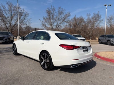 2025 Mercedes-Benz C-Class C 300 4MATIC®