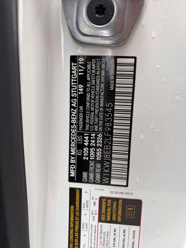 2020 Mercedes-Benz C-Class C 300 4MATIC®