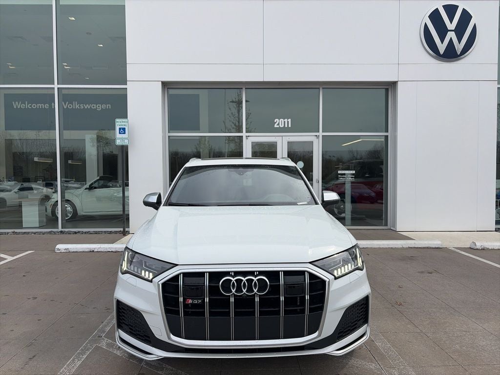 2022 Audi SQ7 GREAT SERVICE RECORDS, CLEAN CARFAX V8 Quattro