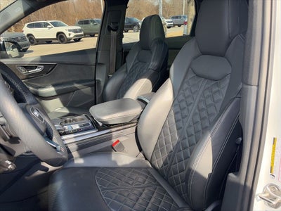2022 Audi SQ7 GREAT SERVICE RECORDS, CLEAN CARFAX V8 Quattro