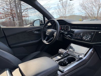 2022 Audi SQ7 GREAT SERVICE RECORDS, CLEAN CARFAX V8 Quattro