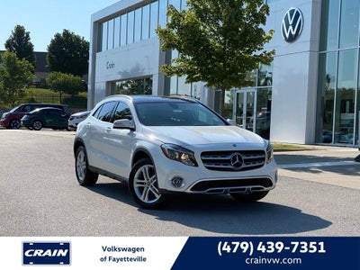 2019 Mercedes-Benz GLA GLA 250 4MATIC®