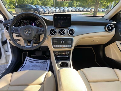 2019 Mercedes-Benz GLA GLA 250 4MATIC®