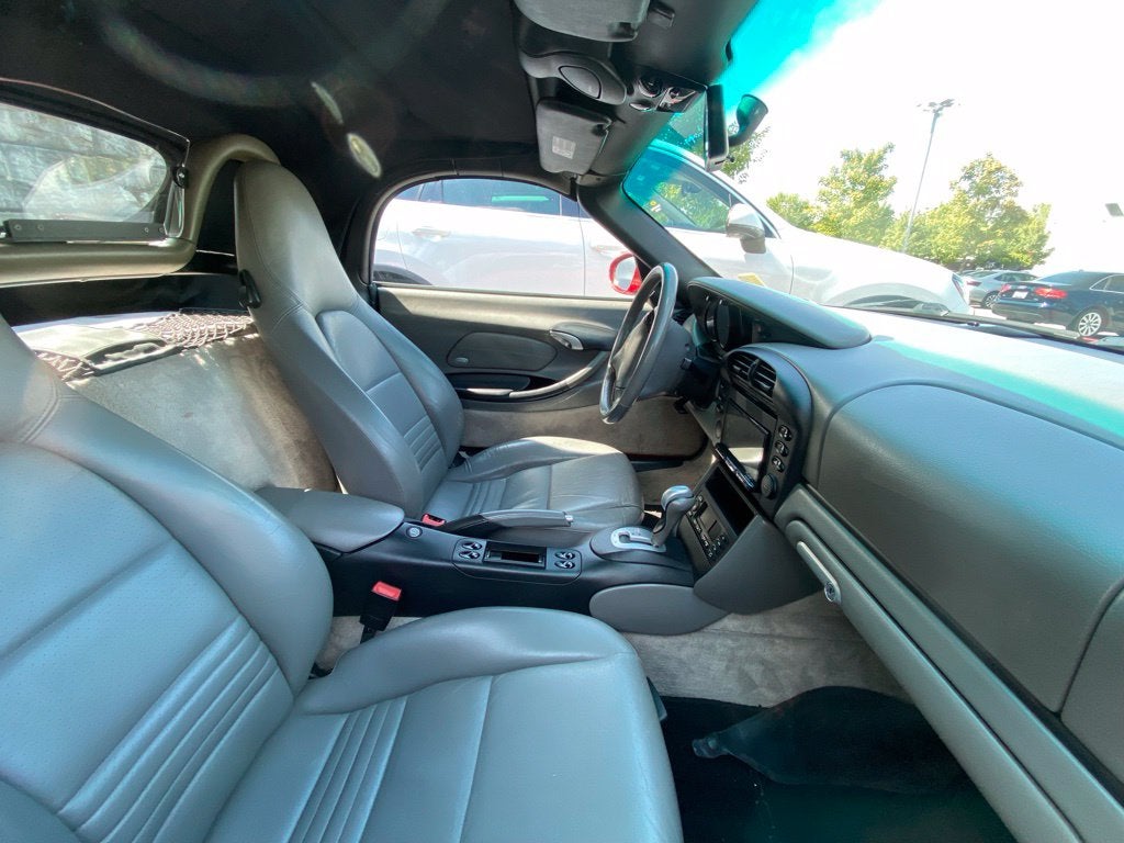 2003 Porsche Boxster Base