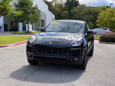 2017 Porsche Macan Base