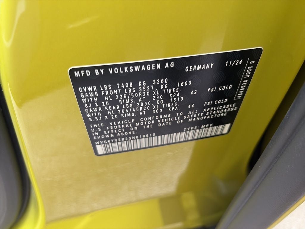 2025 Volkswagen ID. Buzz 1st Edition