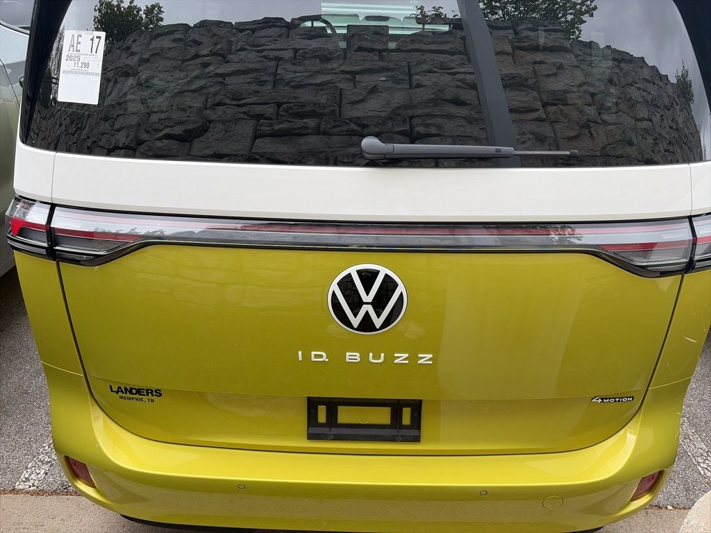 2025 Volkswagen ID. Buzz 1st Edition