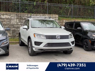 2016 Volkswagen Touareg V6 TDI Sport