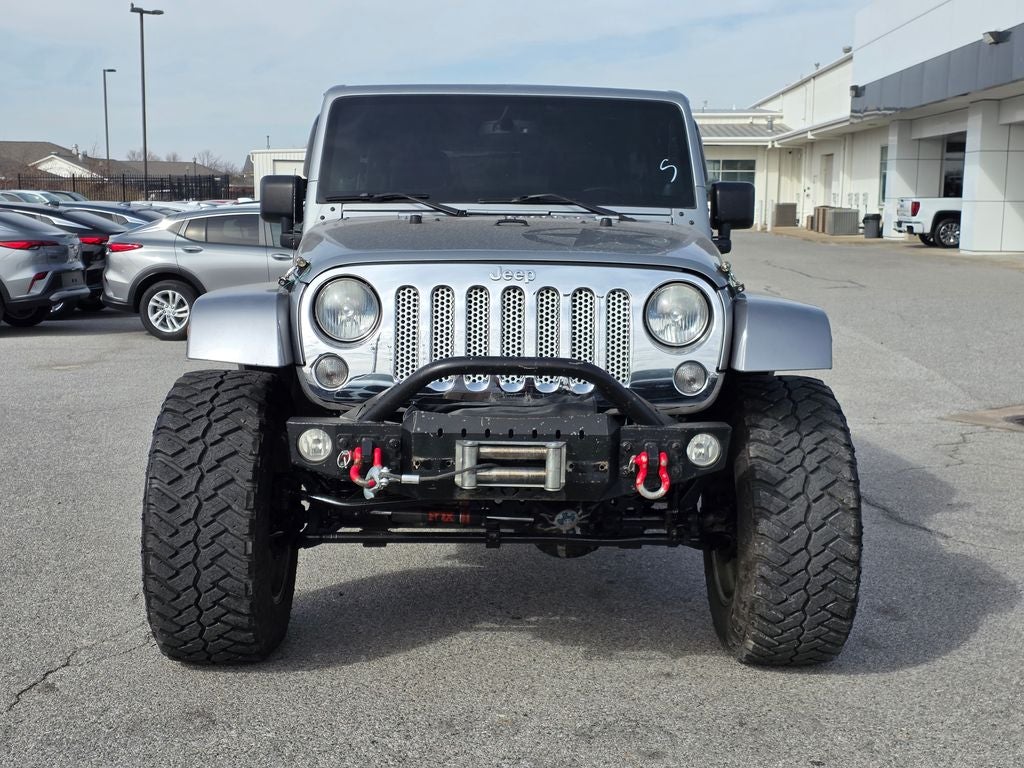 2014 Jeep Wrangler Unlimited Freedom Edition