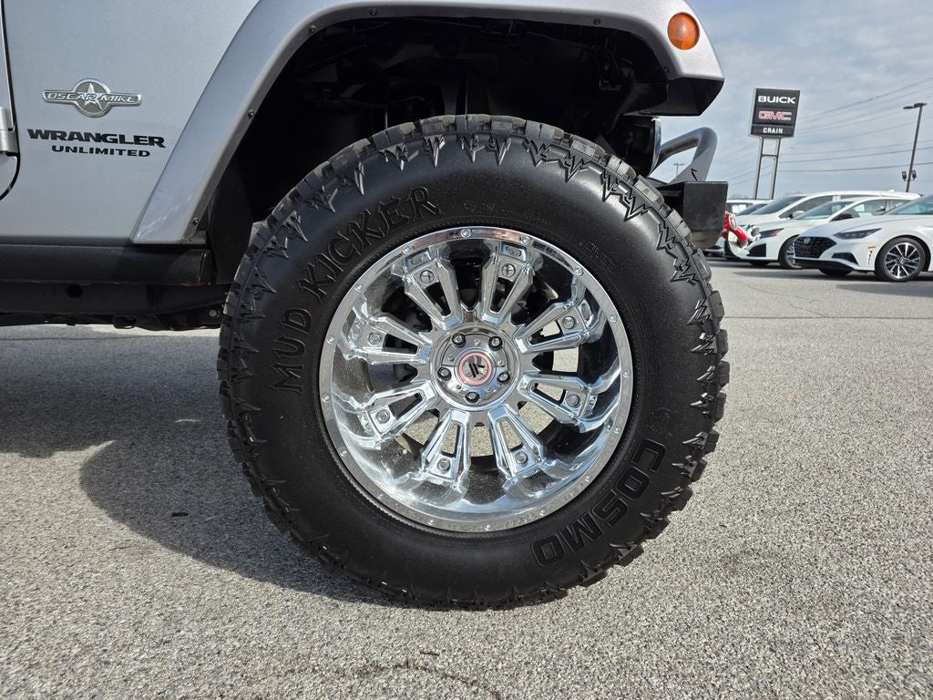 2014 Jeep Wrangler Unlimited Freedom Edition