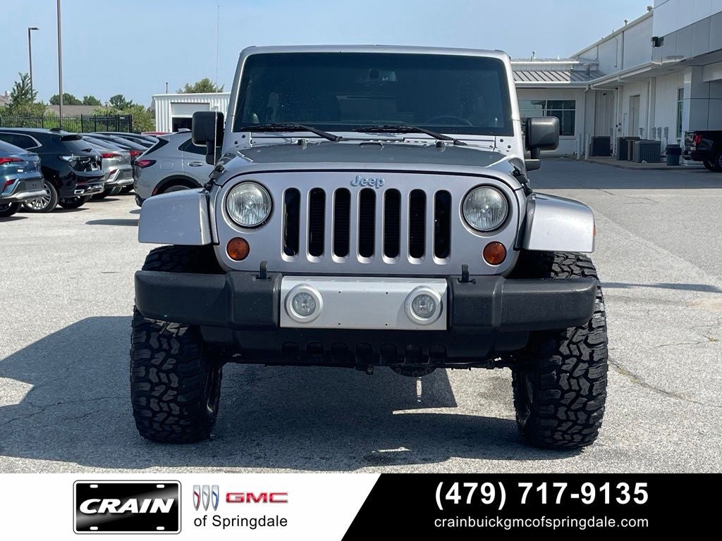 2013 Jeep Wrangler Unlimited Sahara