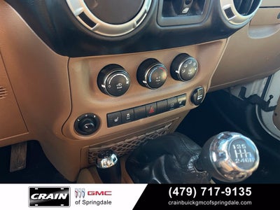 2018 Jeep Wrangler JK Unlimited Rubicon