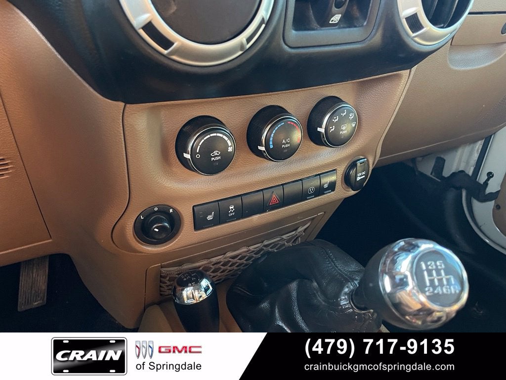 2018 Jeep Wrangler JK Unlimited Rubicon