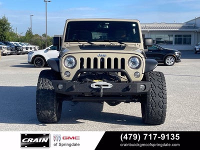 2018 Jeep Wrangler JK Unlimited Rubicon