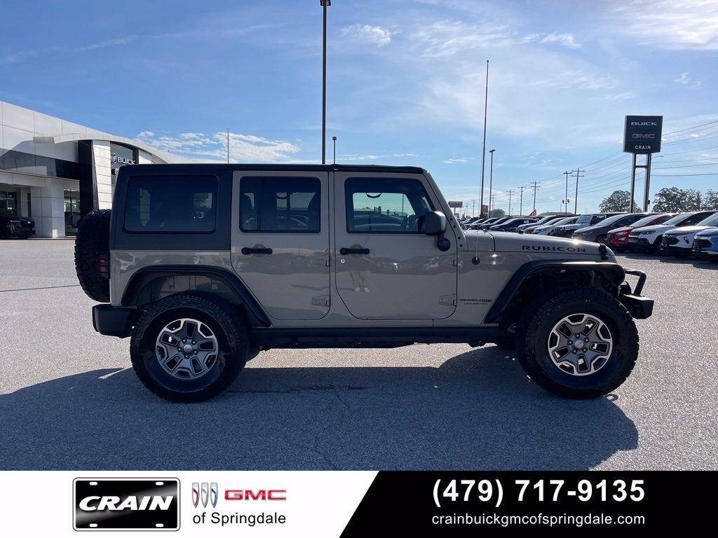 2018 Jeep Wrangler JK Unlimited Rubicon