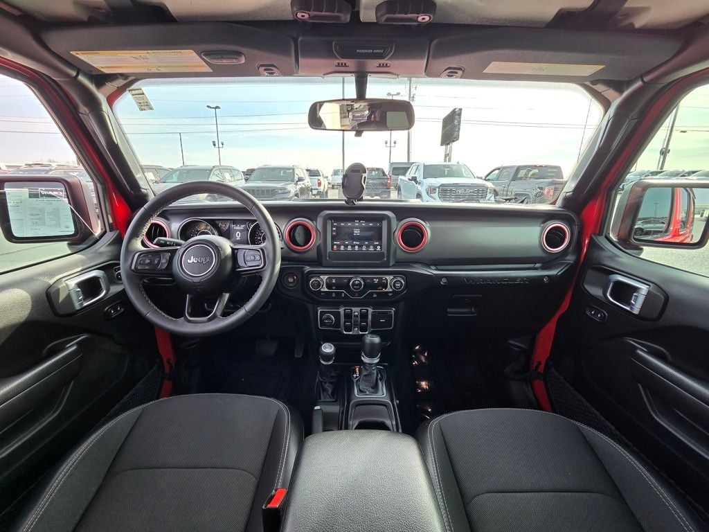 2023 Jeep Wrangler Sport S