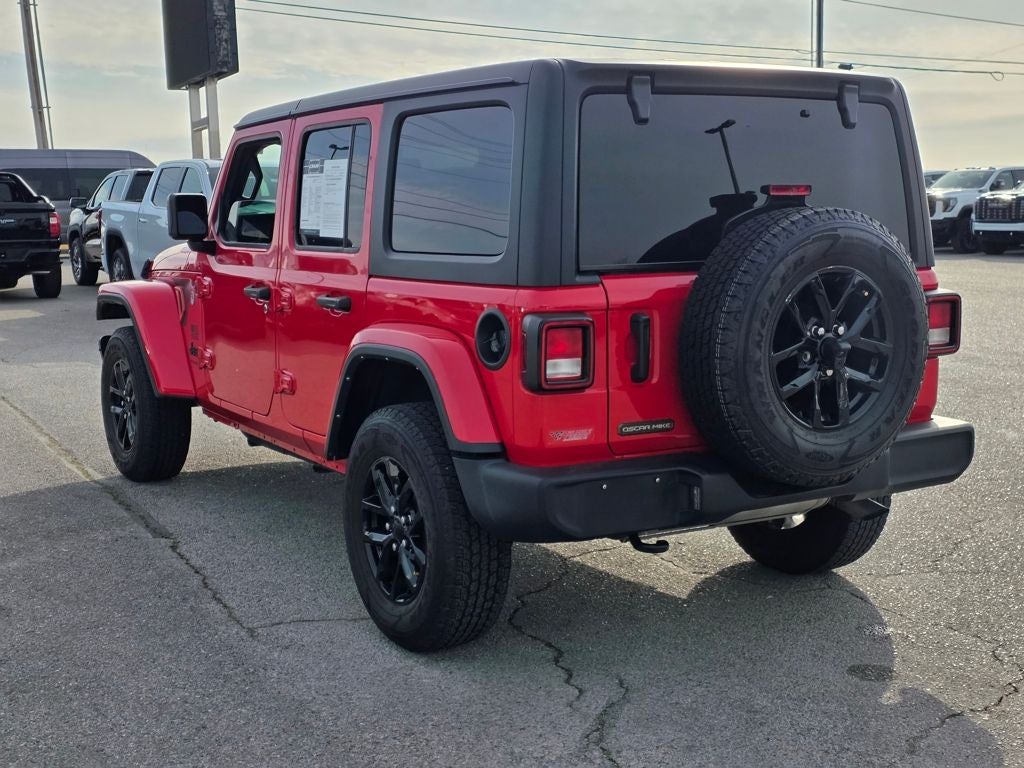2023 Jeep Wrangler Sport S