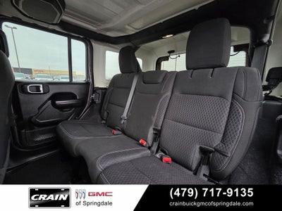 2021 Jeep Wrangler Unlimited Sport S