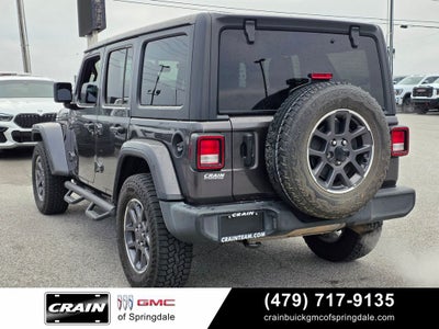 2021 Jeep Wrangler Unlimited Sport S