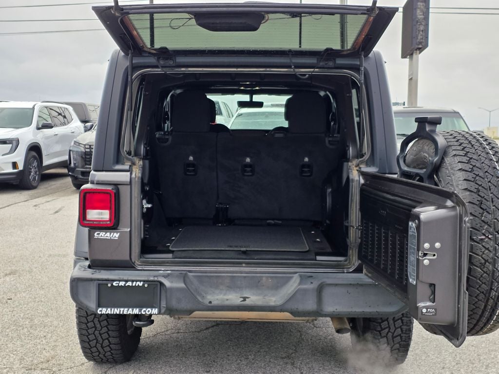 2021 Jeep Wrangler Unlimited Sport S