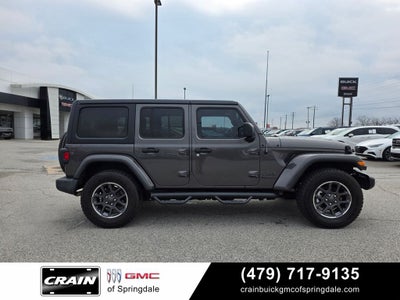 2021 Jeep Wrangler Unlimited Sport S